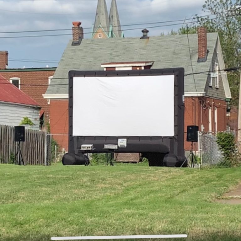 Outdoor Movie Theater Rental Arch City Adventures